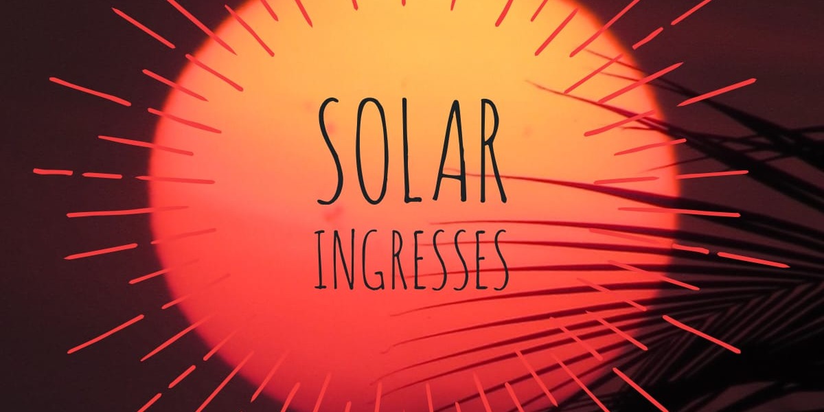 【春分始入盤】2021 香港的白羊座太陽始入盤 Solar Ingress Chart