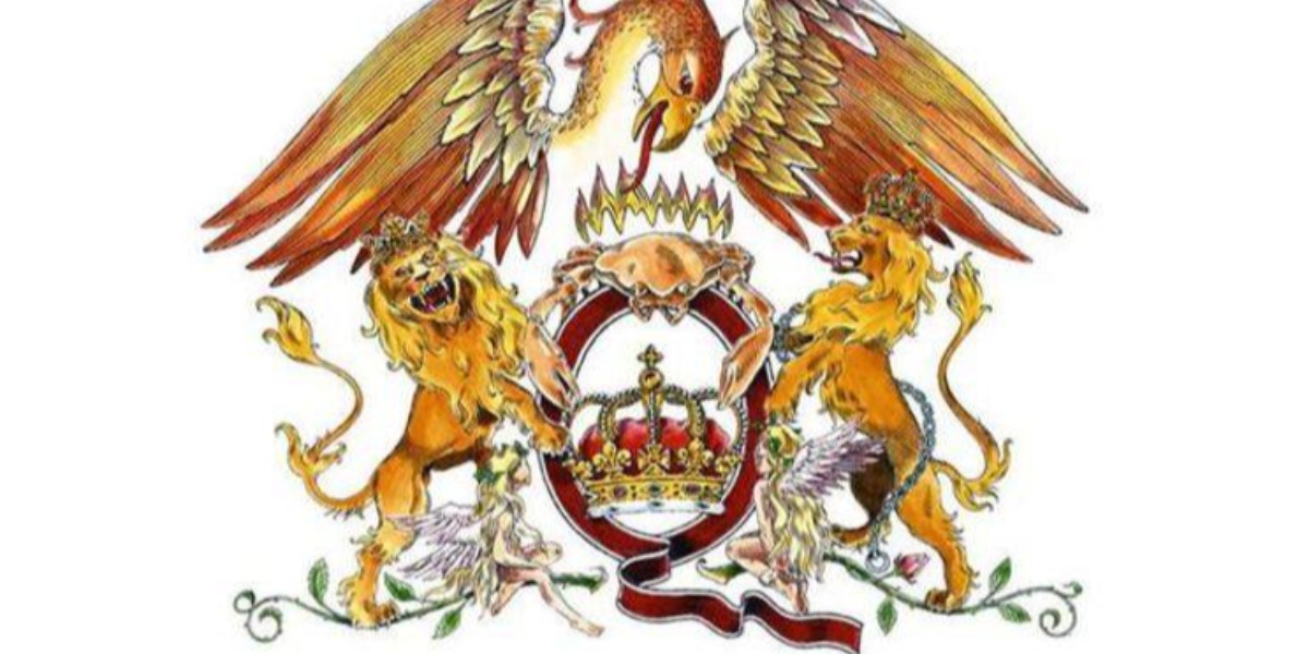 【十二星座】。Queen 樂隊的Logo．Freddie Mercury